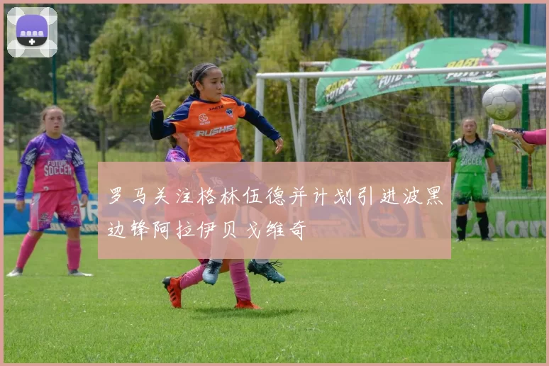 罗马关注格林伍德并计划引进波黑边锋阿拉伊贝戈维奇